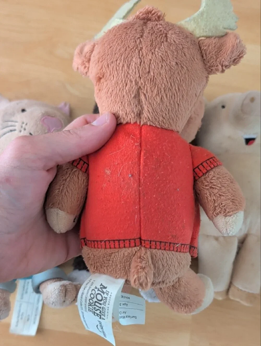 If You Give A Mouse A Cookie Stuffies